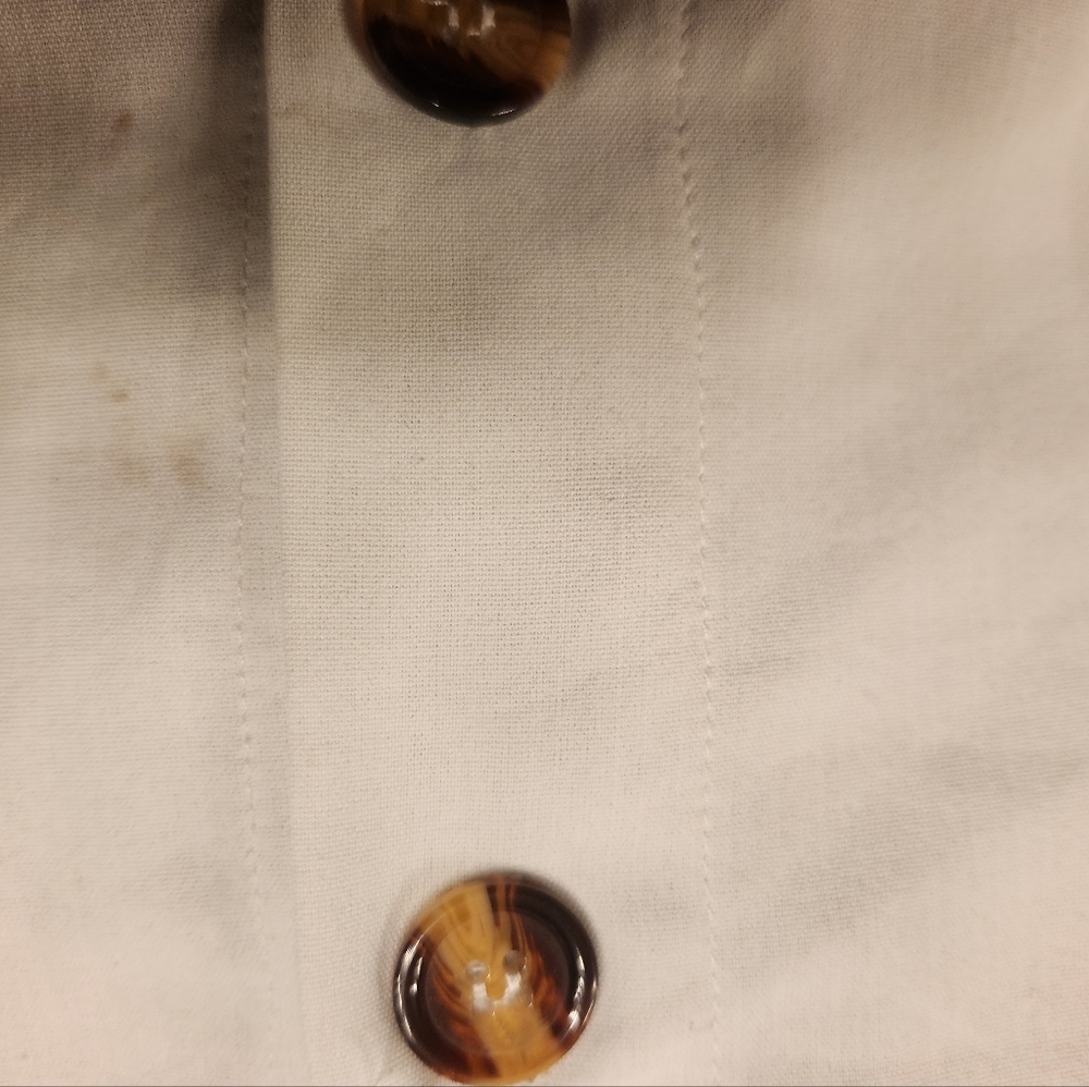 Off-white button camisole - Picture 3 of 6